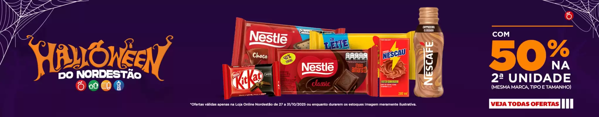 Encarte Nordestão (válido até 31-10)
