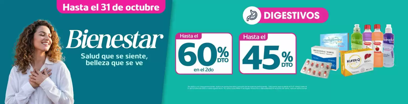 Catálogo Fybeca (válido hasta 31-10)