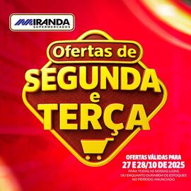 Folheto Miranda Supermercados Página 1