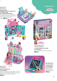 Catálogo El Corte Inglés Página 73