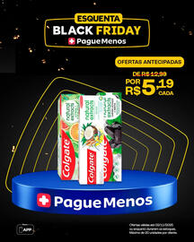 Catálogo Farmácias Pague Menos semana 44 Página 1