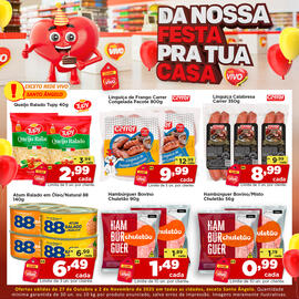 Encarte Rede Vivo semana 44 Página 1