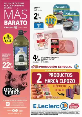 Catálogo E.Leclerc (válido hasta el 8-11)