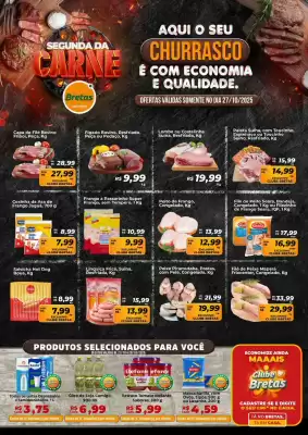 Catálogo Supermercados Bretas (válido até 29-10)