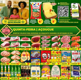 Folheto Supermercado Padrão Página 1