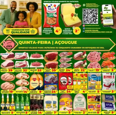 Folheto Supermercado Padrão (válido até 30-10)