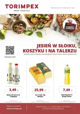 Torimpex gazetka (ważność do 8-11)