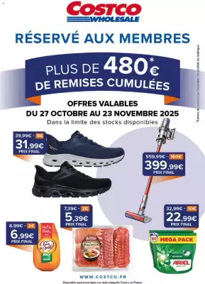 Catalogue Costco (valable jusqu'au 23-11)