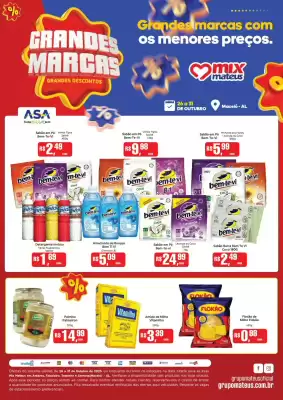 Catálogo Supermercados Mateus (válido até 31-10)