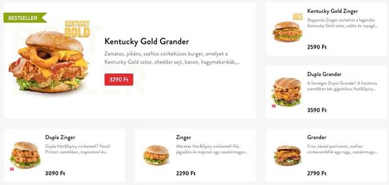 KFC akciós újság Oldal 2