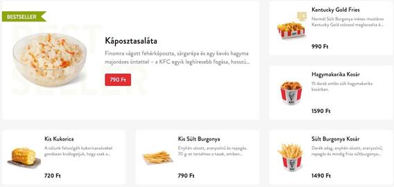 KFC akciós újság Oldal 4