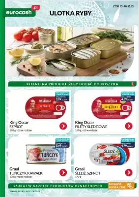 Eurocash Dystrybucja gazetka (ważność do 9-11)