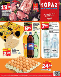 Topaz Express gazetka tydzień 44 Strona 1