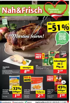Nah&Frisch Flugblatt (gültig bis 11-11)