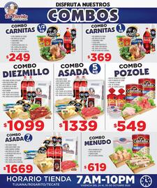 Folleto El Florido semana 43 Página 2