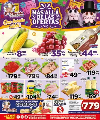 Folleto El Florido (válido hasta 30-10)