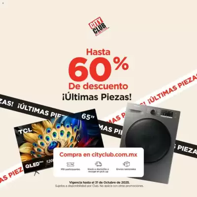 Catálogo City Club (válido hasta 31-10)