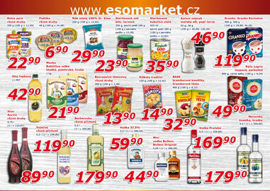 ESO MARKET leták Strana 6