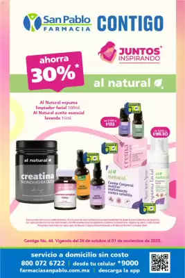 Folleto Farmacia San Pablo (válido hasta 1-11)