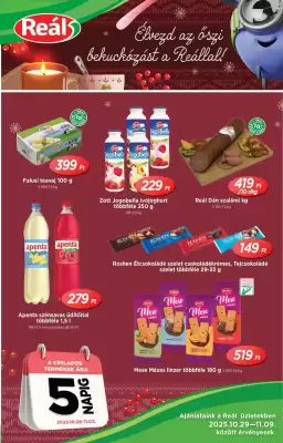 Real akciós újság (érvényes eddig: 9-11)