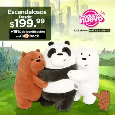 Catálogo Waldos (válido hasta 9-11)