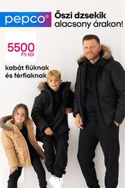 Pepco akciós újság hét 44 Oldal 1