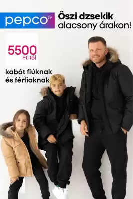 Pepco akciós újság (érvényes eddig: 2-11)