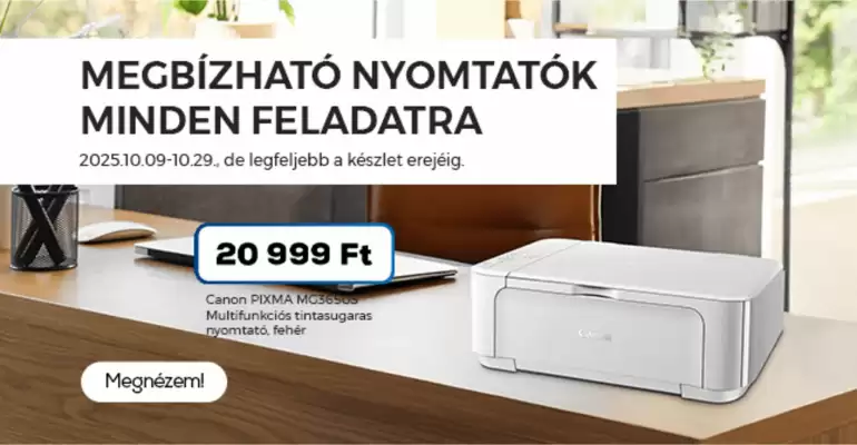 Euronics akciós újság (érvényes eddig: 29-10)