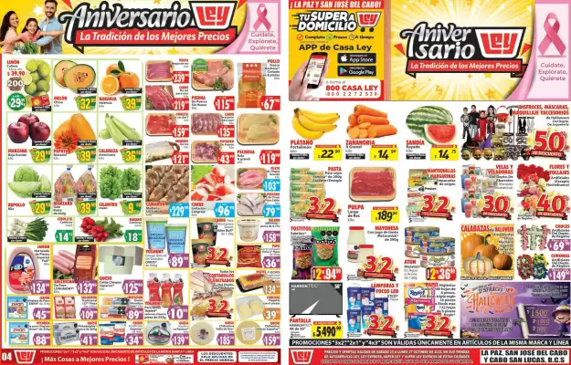 Folleto Casa Ley (válido hasta 27-10)