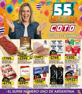 Catálogo Coto (válido hasta 2-11)