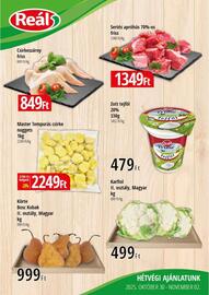 Real akciós újság Oldal 1