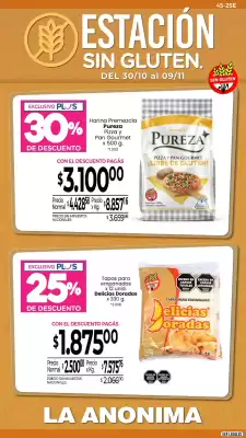 Catálogo La Anonima (válido hasta 9-11)