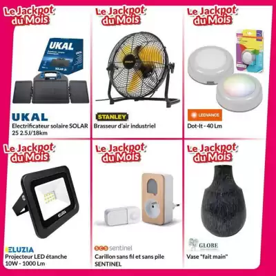 Catalogue Les Briconautes (valable jusqu'au 2-11)