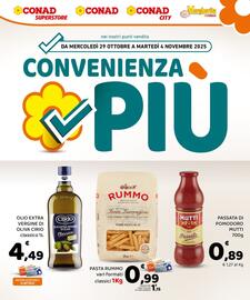 Volantino Conad Margherita settimana 44 Pagina 1