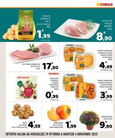 Volantino Conad Margherita settimana 44 Pagina 2