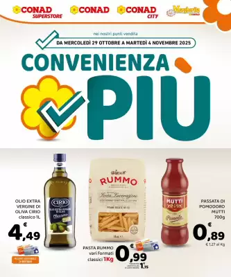 Volantino Conad Margherita (valido fino al 4-11)