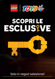 Volantino Toys Center Pagina 1