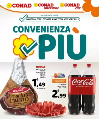 Volantino Conad City (valido fino al 4-11)