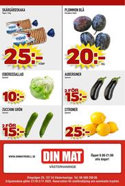 Din Mat reklamblad vecka 44 Sida 8
