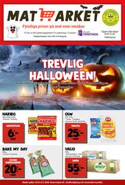 MatArket reklamblad vecka 44 Sida 1