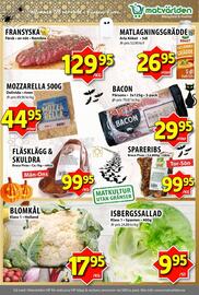 Matvärlden Tensta reklamblad vecka 44 Sida 2