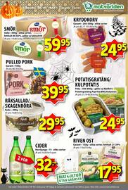 Matvärlden Tensta reklamblad vecka 44 Sida 4