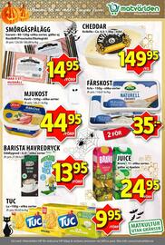 Matvärlden Tensta reklamblad vecka 44 Sida 5
