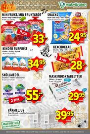 Matvärlden Tensta reklamblad vecka 44 Sida 7