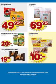 Prisma Mat reklamblad vecka 44 Sida 9