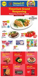 Lidl weekly ad week 44 Page 1