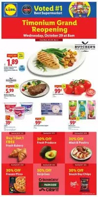 Lidl weekly ad (valid until 4-11)