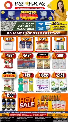 Catálogo Maxi Ofertas (válido hasta 3-11)