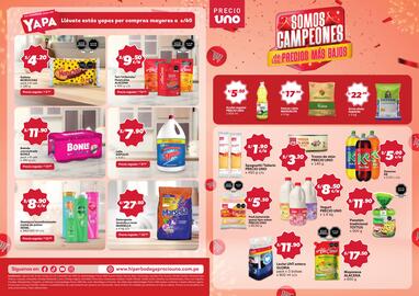 Catálogo Hiperbodega Precio Uno semana 44 Página 1