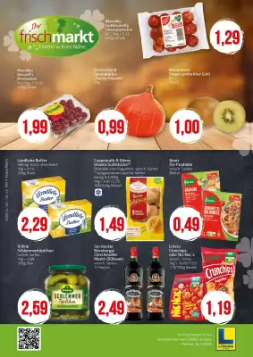 Ihr Frischmarkt Prospekt (gültig bis 1-11)